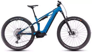 Cube Stereo Hybrid One44 HPC SLX 2025 nebula´n´white