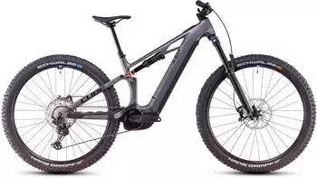 Cube Stereo Hybrid One44 HPC SLX 2025 slabgrey´n´orange