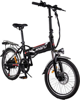 SMART AI faltbares Elektrofahrrad 7Gang