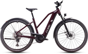 Cube Nuride Hybrid SLX 800 Allroad Trapeze (2025) amarone&acute;n&acute;lunar