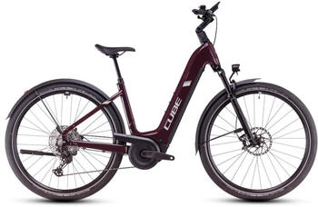 Cube Nuride Hybrid SLX 800 Allroad Wave (2025) amarone&acute;n&acute;lunar