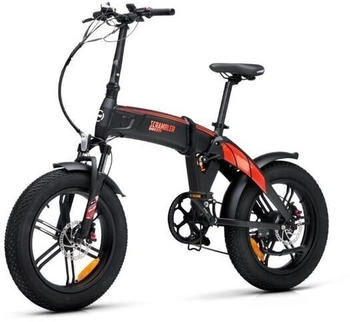 Ducati Scrambler SCR-E black red