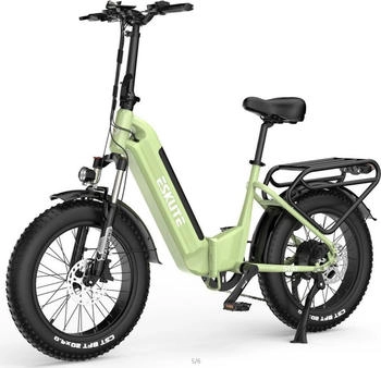 Eskute Star 20" Elektro Klapprad (gr&uuml;n)