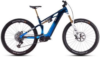 Cube Stereo Hybrid ONE44 HPC AT 800 29" (2025) electric blue