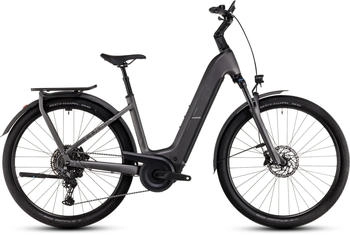 Cube Kathmandu Hybrid Pro 800 (2025) Wave slabgrey´n´chrome