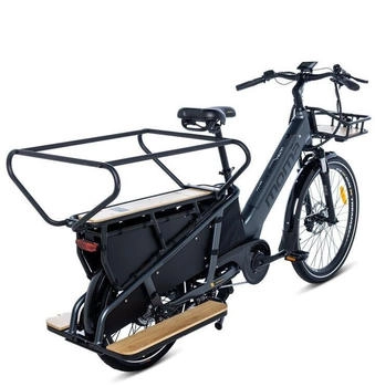 Moma Bikes E-long Tail Cargobike – Moma Bikes E-long Tail Cargobike - Ihr vielseitiger Alltagsbegleiter