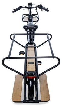 Moma Bikes E-long Tail Cargobike – Effiziente Fortbewegung mit Lastentransport