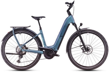 Cube Kathmandu Hybrid SLX 800 (2025) Wave smaragdgrey´n´black