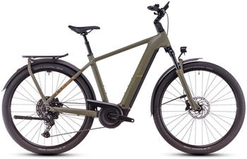 Cube Kathmandu Hybrid Pro 800 (2025) Diamant dustyolive´n´gold