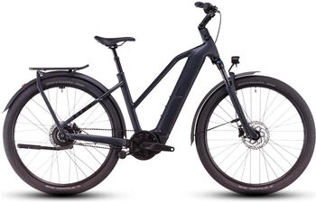 Cube Kathmandu Hybrid Comfort Pro 800 (2025) Trapez night&acute;n&acute;chrome