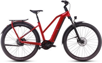 Cube Kathmandu Hybrid Comfort Pro 800 (2025) Trapez electricred&acute;n&acute;red