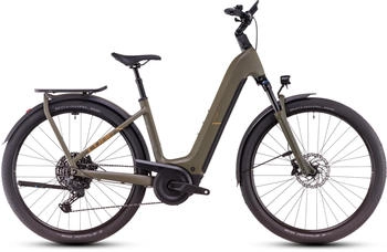 Cube Kathmandu Hybrid Pro 800 (2025) Wave dustyolive&acute;n&acute;gold