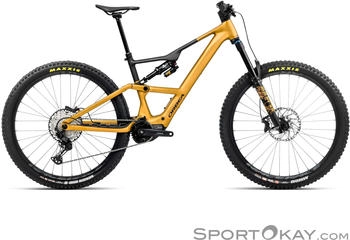 Orbea RISE LT M10 29" 630Wh (2025) yellow