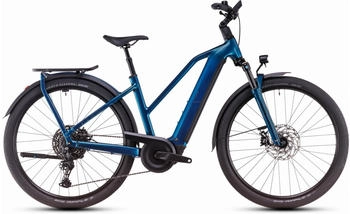 Cube Kathmandu Hybrid EX Women (2025) electricblue´n´chrome