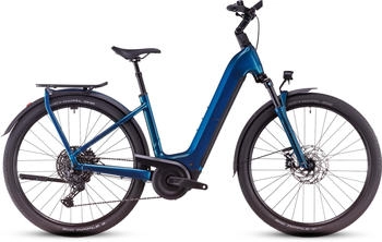 Cube Kathmandu Hybrid EX Wave (2025) electricblue&acute;n&acute;chrome