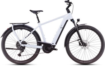 Cube Kathmandu Hybrid ONE 800 Men (2025) polarwhite´n´black