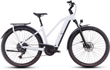 Cube Kathmandu Hybrid ONE 800 Women (2025) polarwhite&acute;n&acute;black