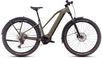 Cube Reaction Hybrid Pro Allroad (2025) Women dustyolive&acute;n&acute;gold
