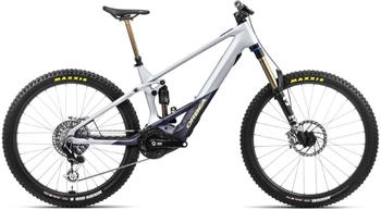 Orbea Wild M-LTD halo silver-tanzanite (2024)