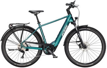KTM Macina Gran 820 (2025) 800 Wh Diamant Green Purple Flip Matt
