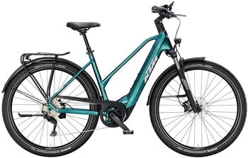 KTM Macina Gran 820 (2025) 800 Wh Trapez Green Purple Flip Matt