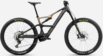 Orbea Rise LT H20 630Wh (2025) diamond black/splash olive green (matt)