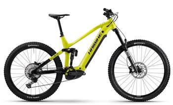 Haibike Allmtn 6 29 E-Bike MTB Pedelec nebular gelb 2025