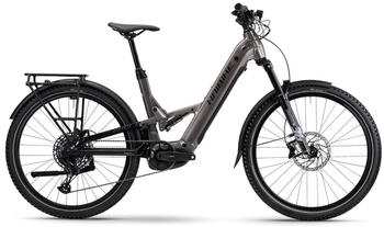 Haibike Adventr 10 FS Low 27.5 E-Bike Trekking Pedelec sand beige 2025