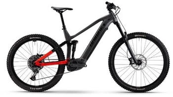 Haibike Allmtn 4 29 E-Bike MTB Pedelec silberfarben 2025