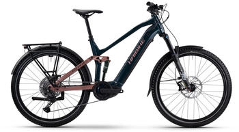 Haibike Adventr 8.5 27.5 E-Bike Trekking Pedelec blau 2025