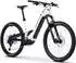 Haibike Alltrail 8 FS Low 27.5 E-Bike MTB Pedelec weiß 2025