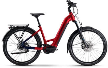 Haibike Trekking 9 ABS Low 27.5 E-Bike Trekking Pedelec dynamite rot 2025