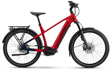 Haibike Trekking 9 ABS High 27.5 E-Bike Trekking Pedelec dynamite rot 2025