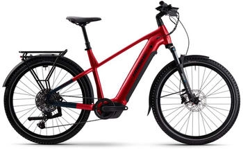 Haibike Trekking 7 High 27.5 E-Bike Trekking Pedelec dynamite rot 2025