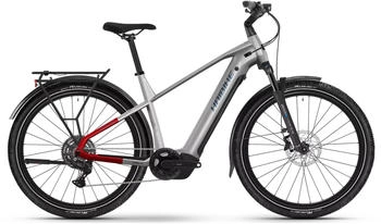 Haibike Trekking 7 High 27.5 E-Bike Trekking Pedelec soft grau 2025
