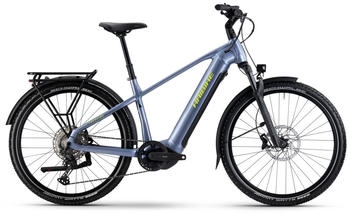 Haibike Trekking 7.5 High 27.5 E-Bike Trekking Pedelec slate blau 2025
