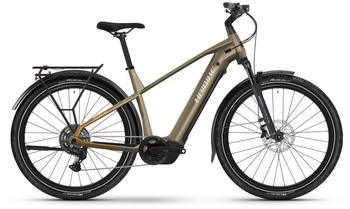 Haibike Trekking 6.5 High 27.5 E-Bike Trekking Pedelec toffee braun 2025