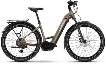 Haibike Trekking 6.5 Low 27.5 E-Bike Trekking Pedelec toffee braun 2025