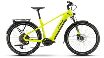 Haibike Trekking 5 High 27.5 E-Bike Trekking Pedelec gelb 2025