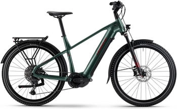 Haibike Trekking 5 High 27.5 E-Bike Trekking Pedelec gr&uuml;n 2025