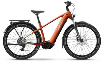 Haibike Trekking 4 High 27.5 E-Bike Trekking Pedelec orange 2025