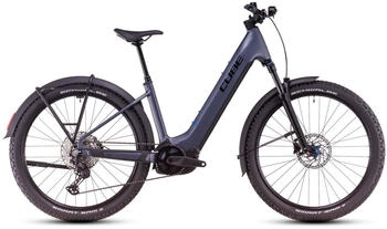 Cube Reaction Hybrid Pro Wave Allroad 600 (2025) metallicgrey´n´black