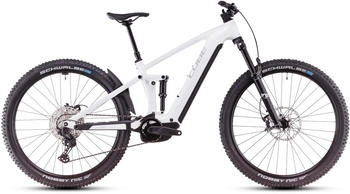 Cube Stereo Hybrid ONE44 EXC (2025) metallicwhite´n´black