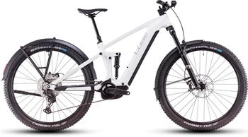 Cube Stereo Hybrid ONE44 EXC Allroad (2025) metallicwhite´n´black