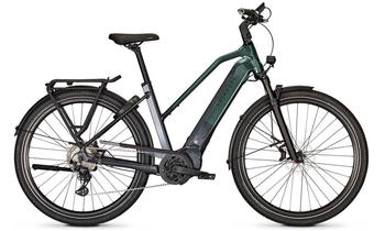 Kalkhoff Endeavour 5.+ Advance LTD Woman (2025) diamondblack techgreen glossy