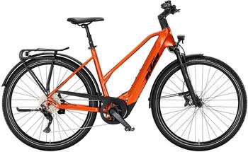 KTM Macina Tour CX 830 800 Wh Woman orange 2025