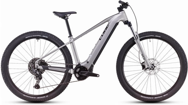 Cube Reaction Hybrid One 600 Men 29 (2025) silver´n´black