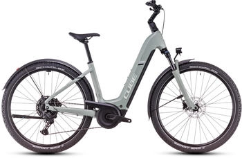 Cube Nuride Hybrid Pro 600 Allroad Wave (2025) pistachio&acute;n&acute;stonegrey