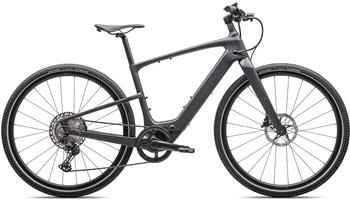 Specialized TURBO VADO SL 2 6.0 - Carbon City E-Bike (2025) satin black micro speckle / obsidian frost