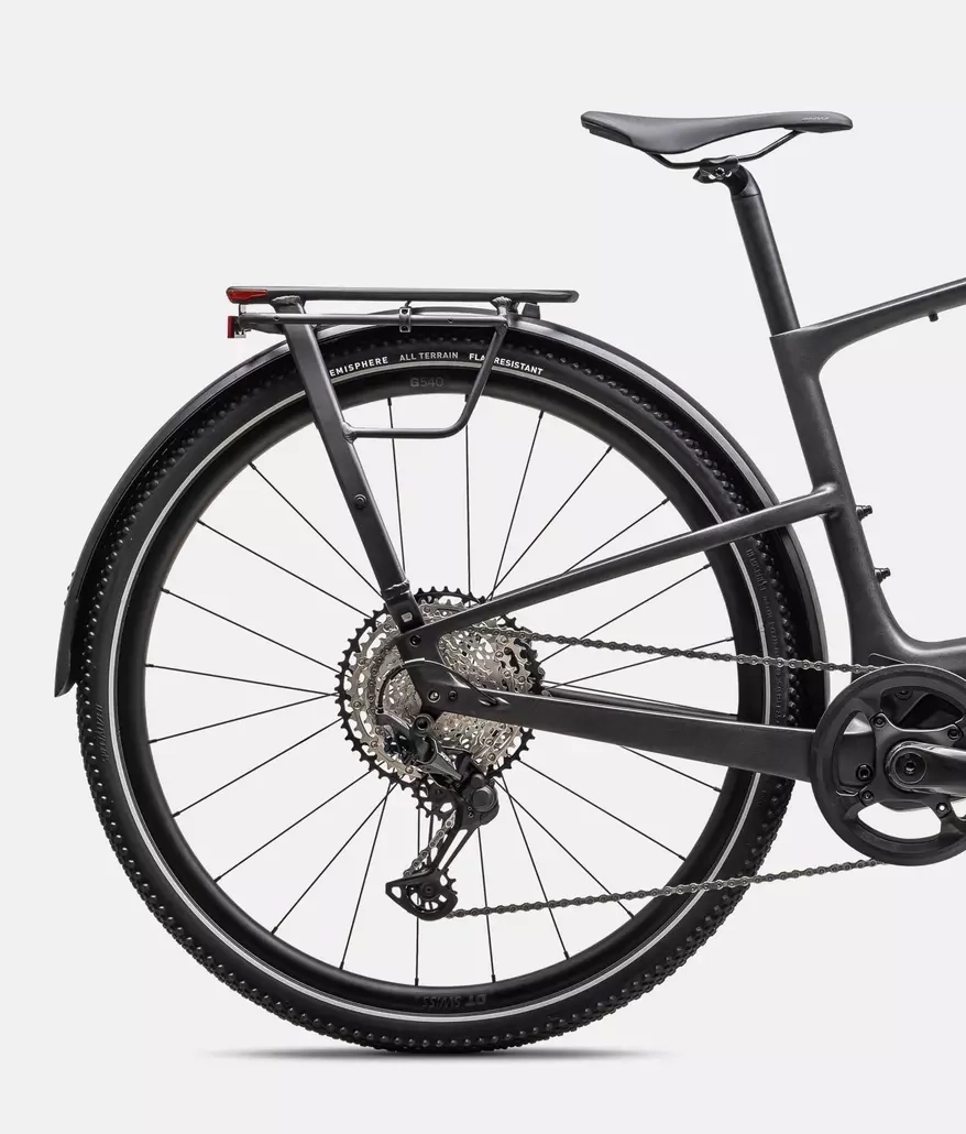 Specialized TURBO VADO SL 2 6.0 EQ - Carbon City E-Bike (2025) satin black micro speckle / obsidian frost